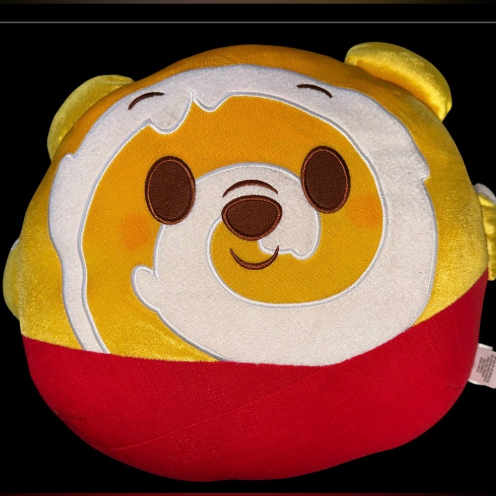 Disney Munchlings Yellow and Red Plush